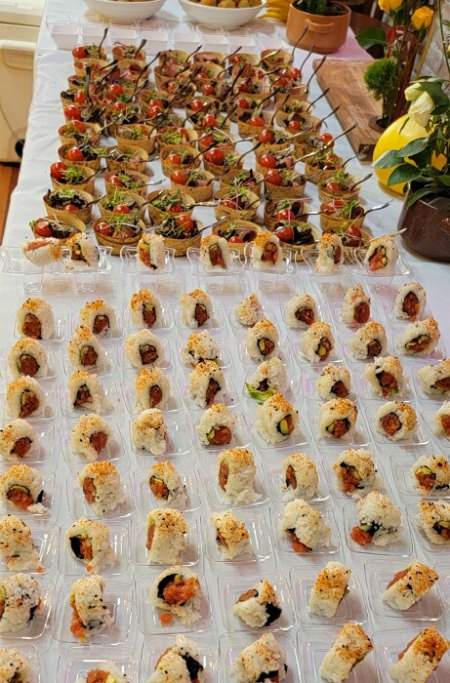 Lemoore's talented chef, Sunny Law, opens his fourth restaurant in downtown San Luis Obispo Just a sample of Sunny Law's cuisine.